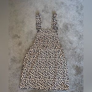 Women Leopard print overall - forever 21